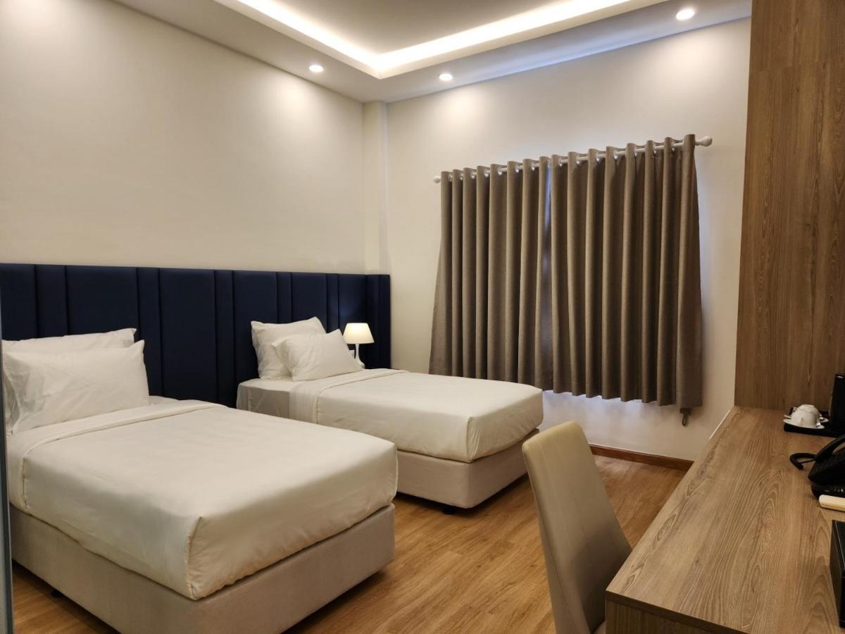 Ruby Hotel Ho Si Minh-város Kültér fotó