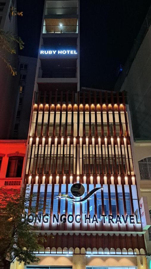 Ruby Hotel Ho Si Minh-város Kültér fotó