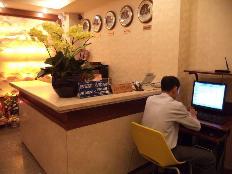Ruby Hotel Ho Si Minh-város Kültér fotó