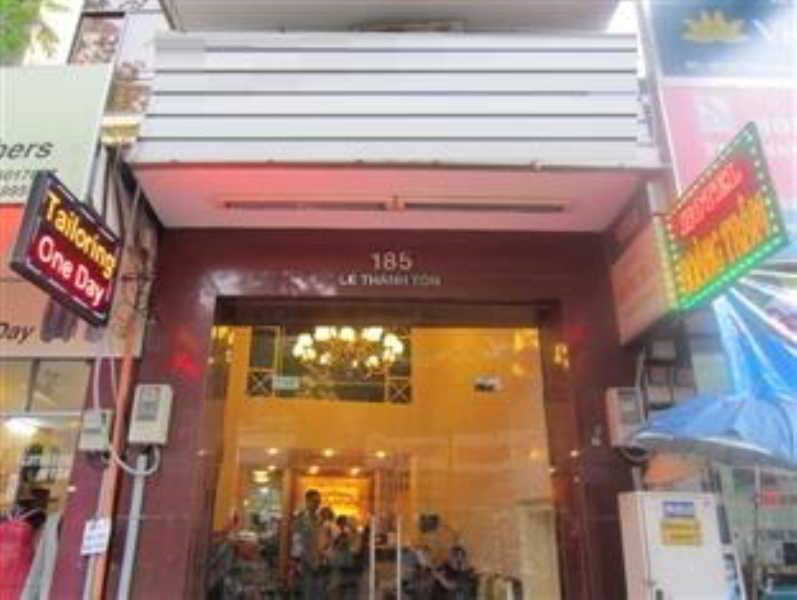 Ruby Hotel Ho Si Minh-város Kültér fotó
