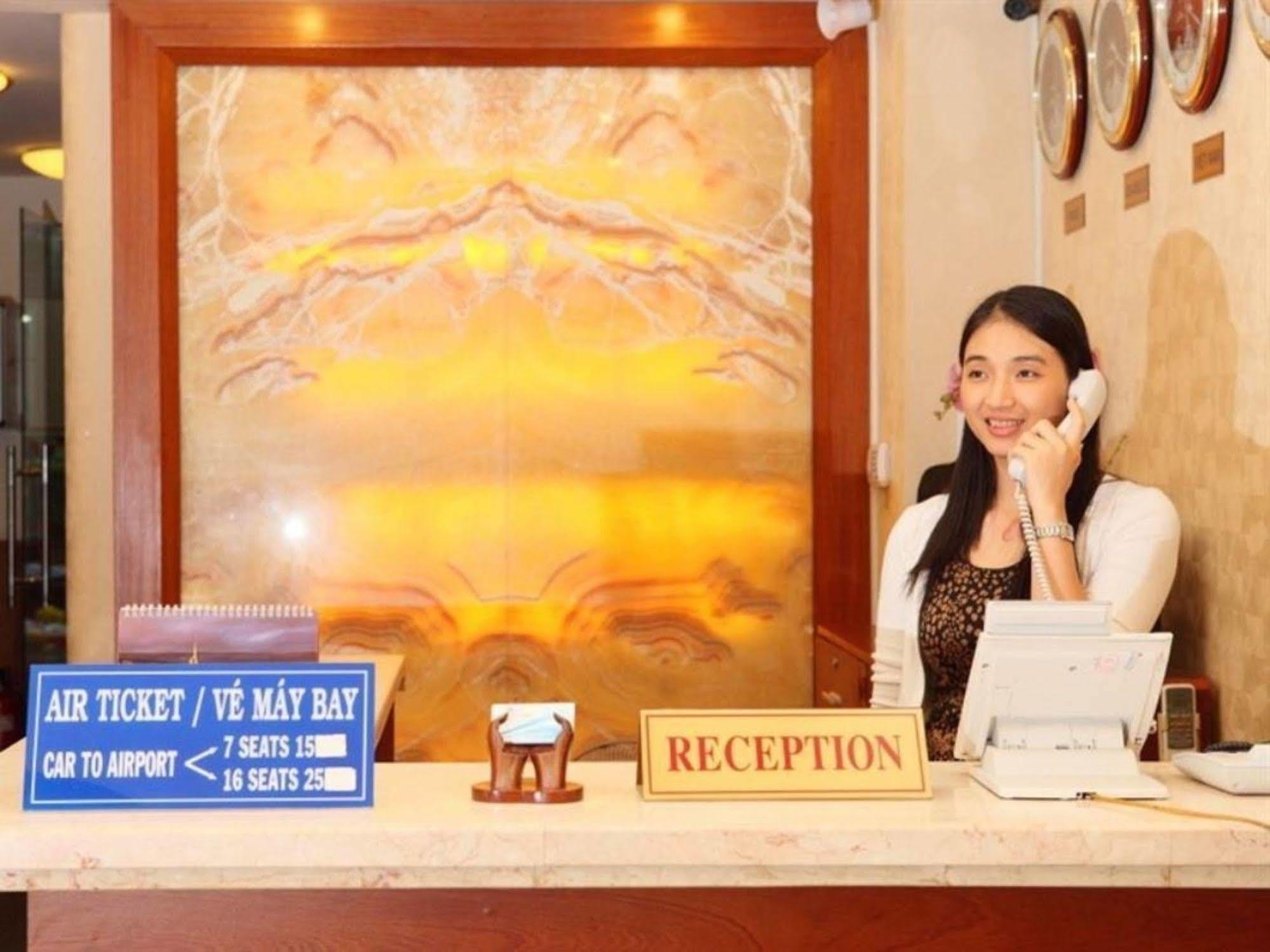 Ruby Hotel Ho Si Minh-város Kültér fotó