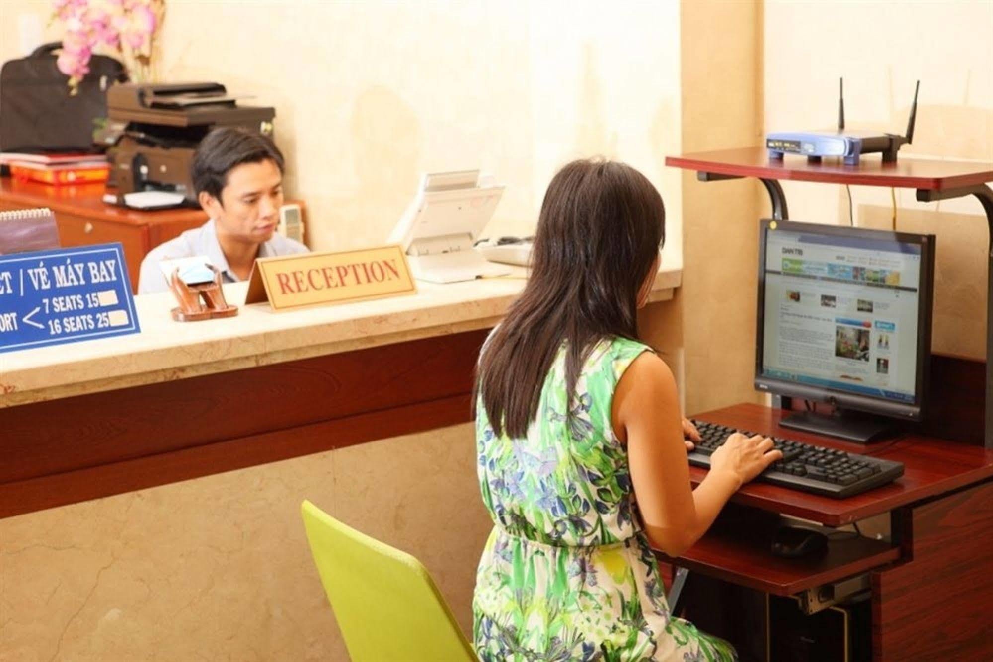 Ruby Hotel Ho Si Minh-város Kültér fotó
